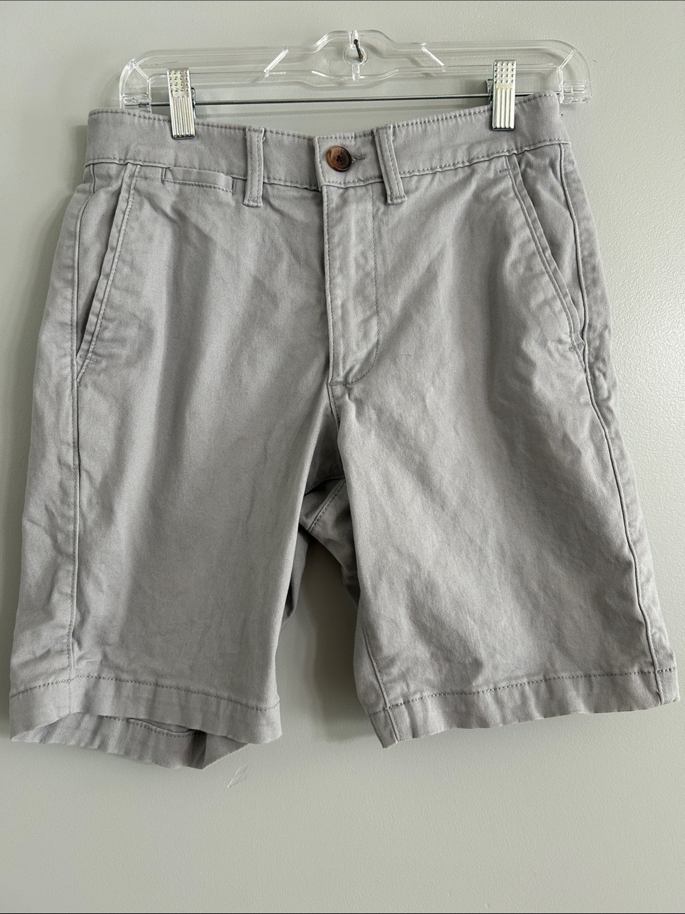 Sonoma Men’s Khacki Shirts size 29Casual Chino Shorts